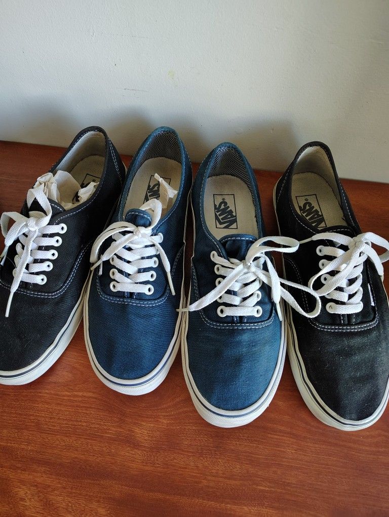 Vans Mens Shoes Size 10