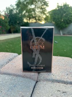 YSL black Opium