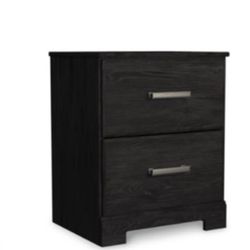 Ashley Belachime 21" 2 Drawer Nightstand 
