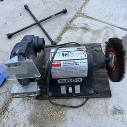 Bench Grinder 