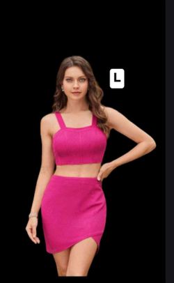 New women’s 2 piece set size large