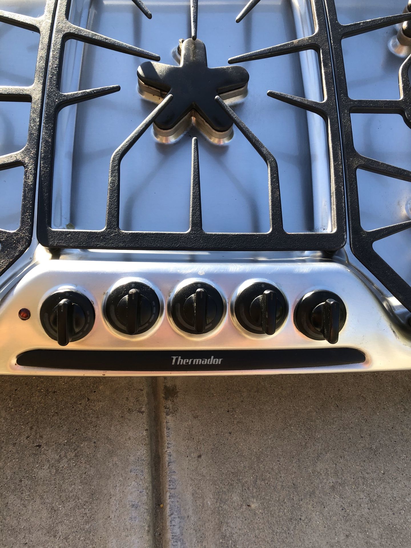 Thermador 5 burner cooktop 36” for Sale in Anaheim, CA OfferUp