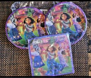 Encanto Plates & Napkins