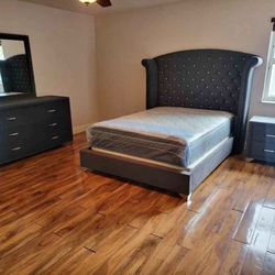 Brand New Queen Bed Frame- Shop Now Pay Later