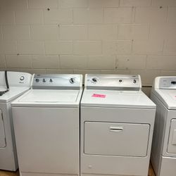 Kenmore Gas Dryer And Washer