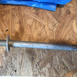 3/4" x 12" Hot-Dipped Galvanized U.S. Made Thunderstud Anchor, 10/Box