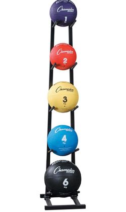 Medicine Ball Rack