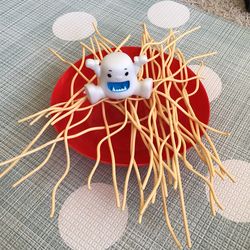Yeti In My Spaghetti game Complete Set!