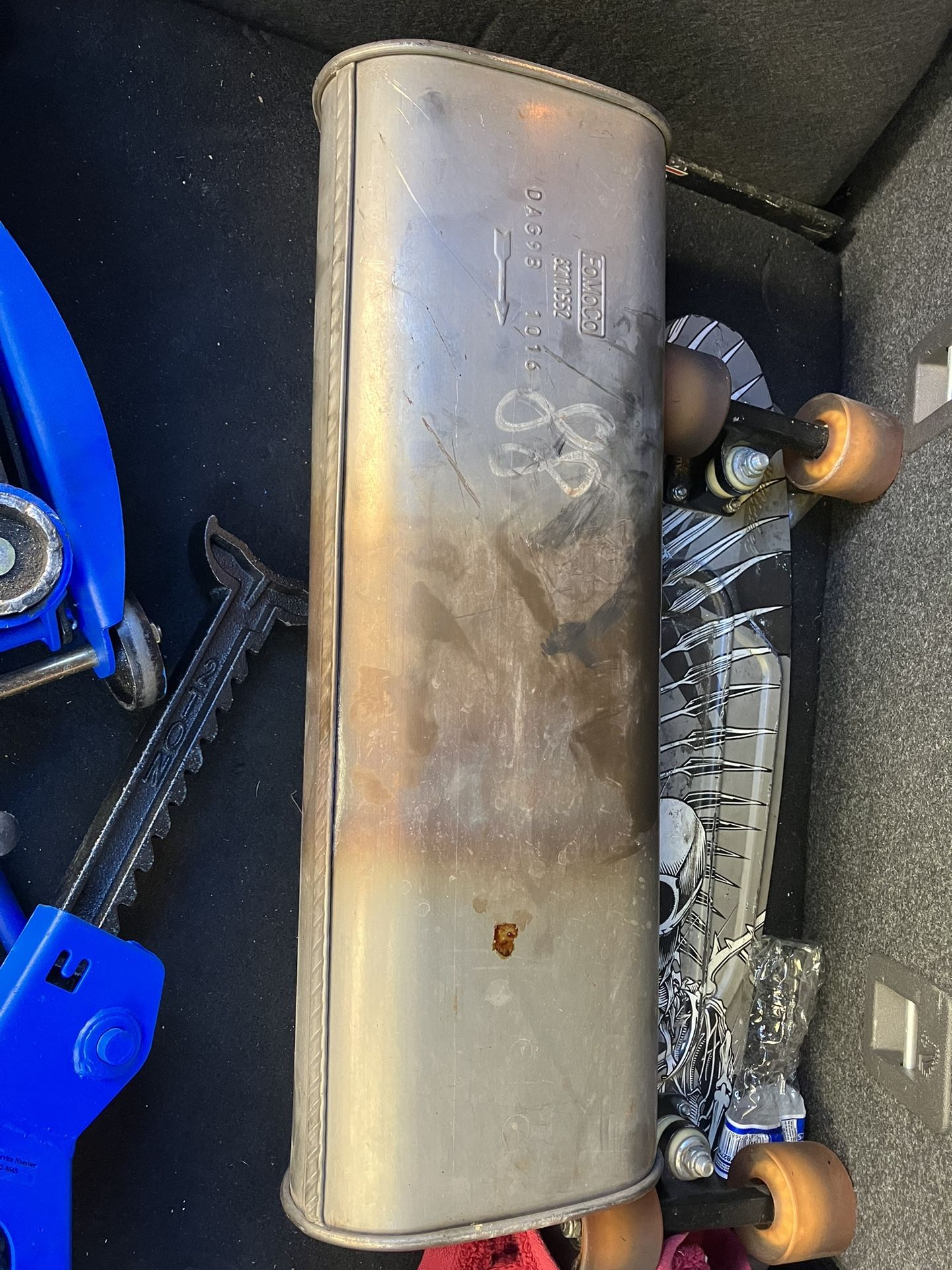 2013-2018 Focus ST Resonator