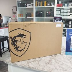 Msi 15" Prestige Gaming Laptop With Core i7 32gb Ram And 1tb Ssd With Gtx 1650gpu 