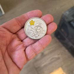 Super Mario Galaxy Collectors Coin 