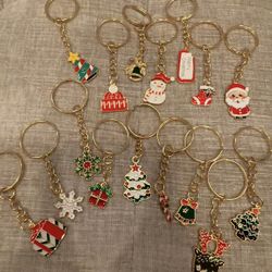 Christmas Keychains 