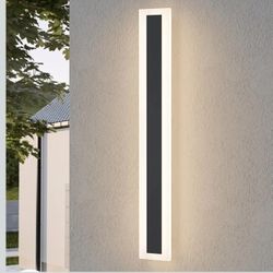 48" LONG FLUSH MOUNT WALL LIGHT 