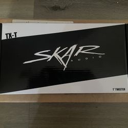 1” Skar Audio Tweeters