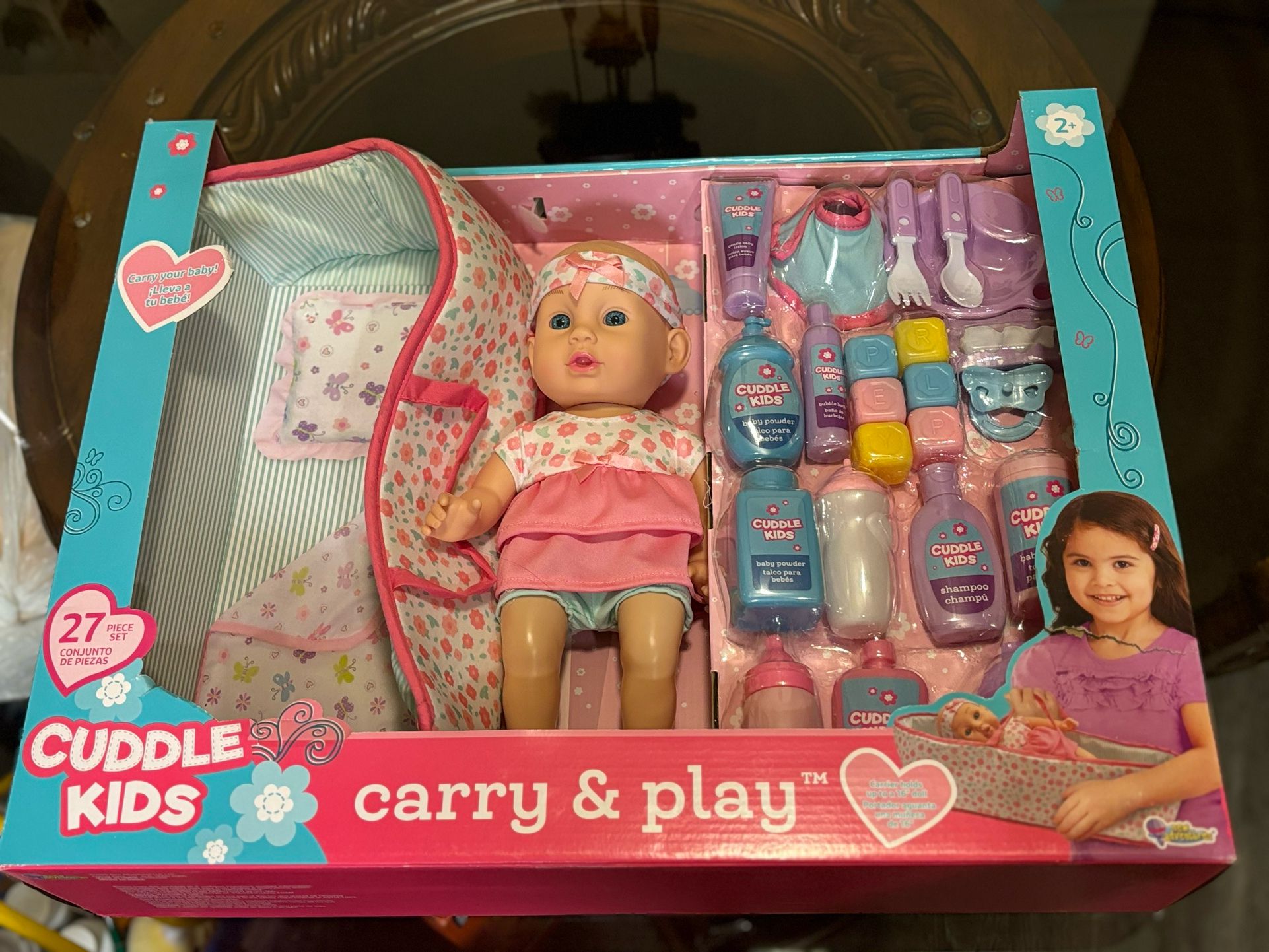 New Baby Doll Set 