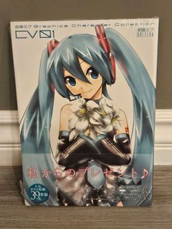 Hatsune Miku Graphics Collection CV-01 (SEALED)