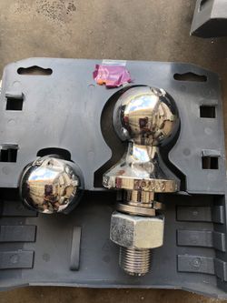 Towing hitch and equipment