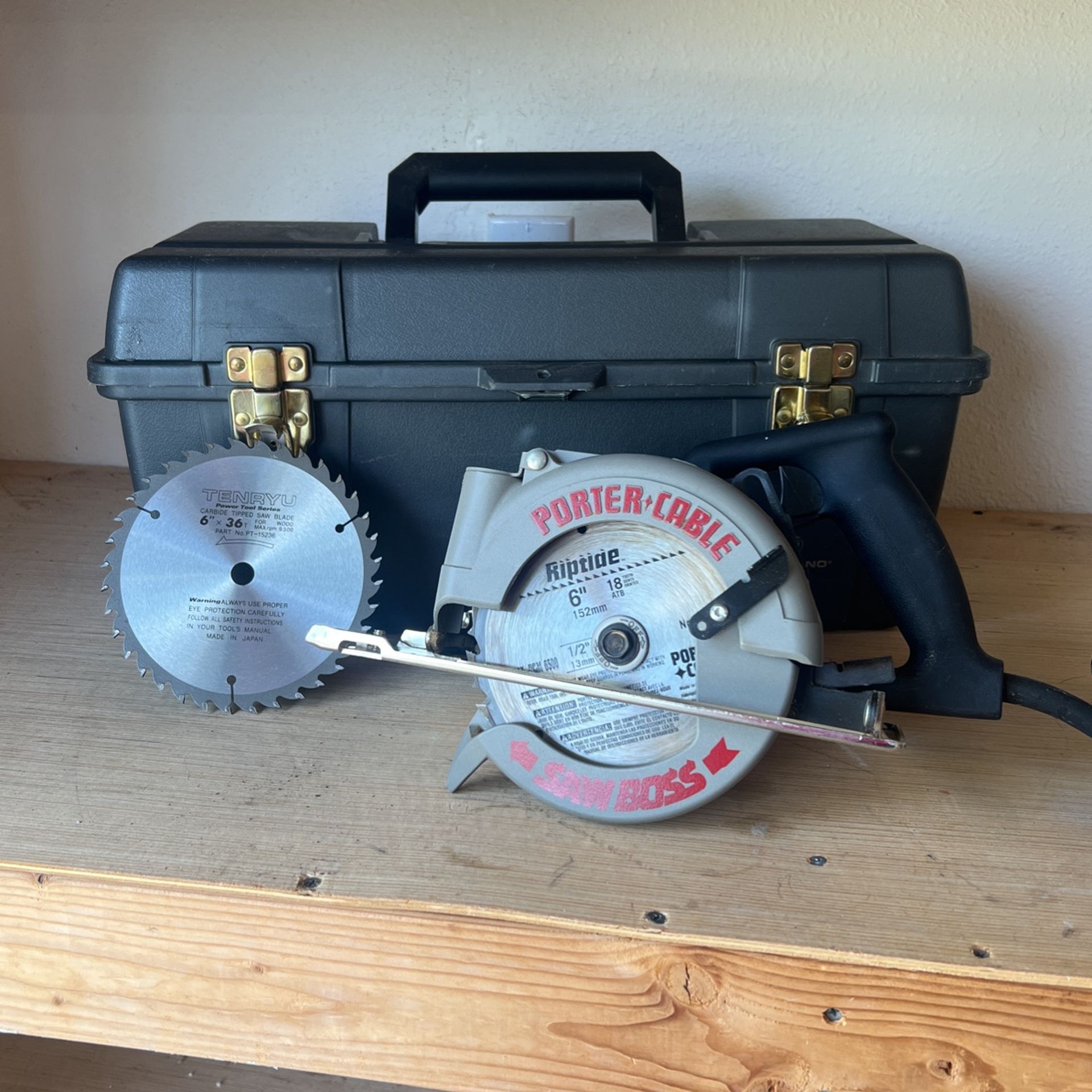 Porter cable 6 circular saw sale
