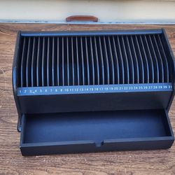 Monthly Desk Top Organizer