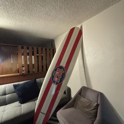 Jersey Mike’s Surfboard
