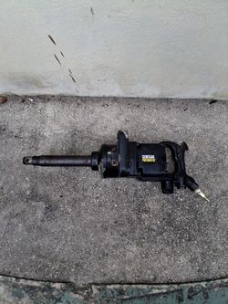YES, Item Is Available Central Pneumatic 1" Air Impact
