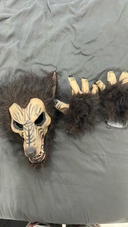 Werewolf Halloween costume
