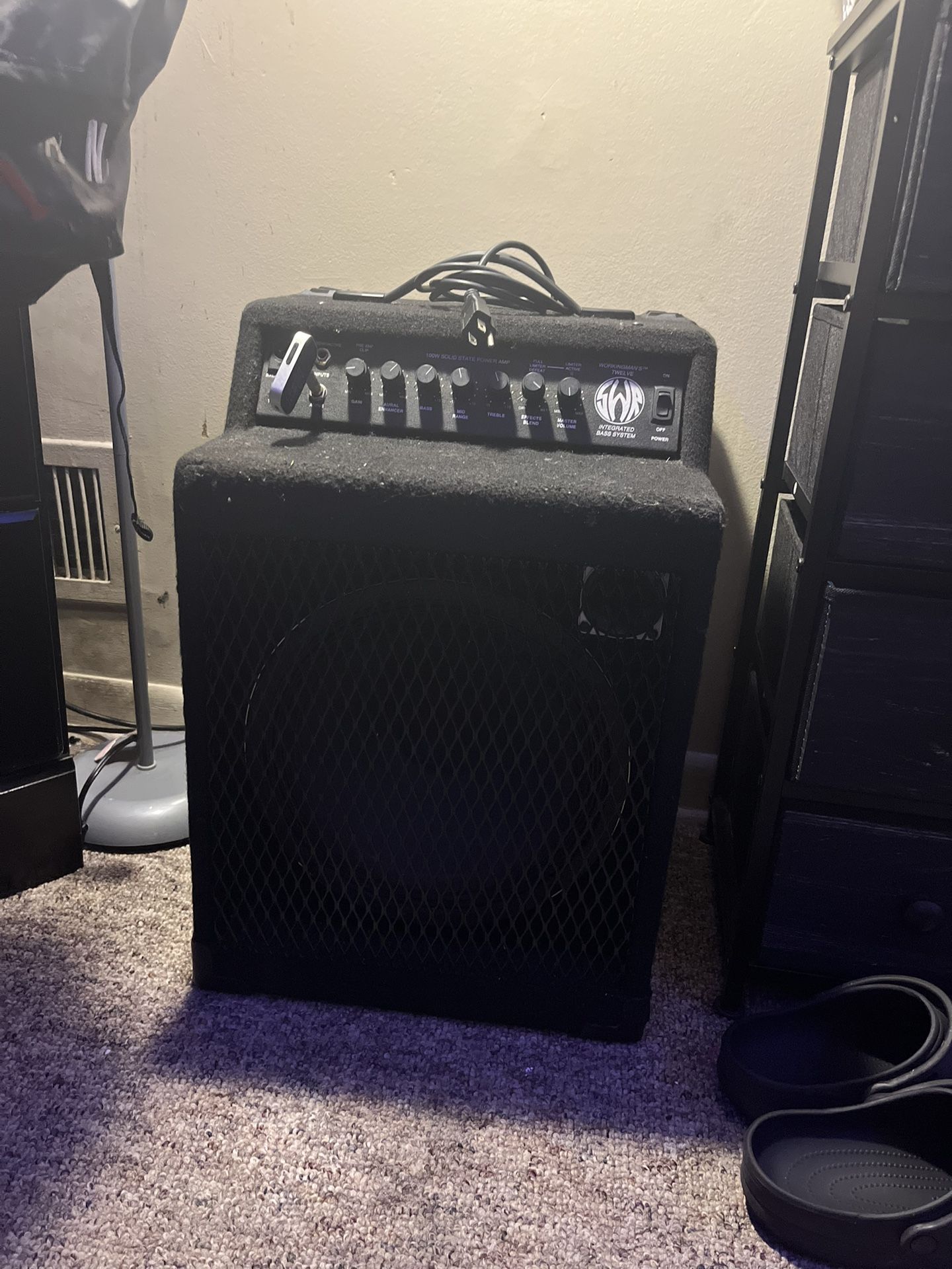 Working Man 100 Amp Bass Speaker