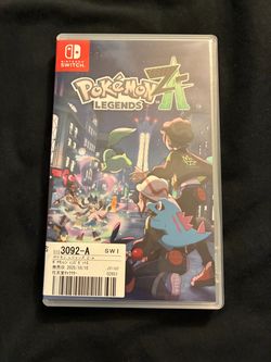 Nintendo Switch Pokemon Legends ZA