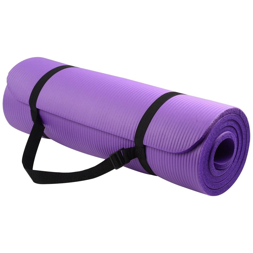 Half Inch Yoga Workout Exercise Mat for Home Exercise