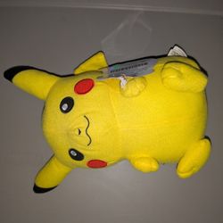 2013 Pokémon Pikachu Plush 10” Toy Factory Rare Retired Vintage