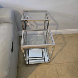 Multi-level end tables