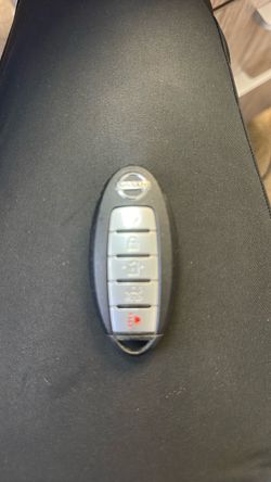 Key / smart key / Nissan Altima