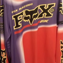 Fox Racing Jersey Medium 