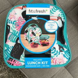 Insulated Lunch Box 