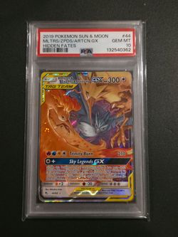 Moltres gx #44 psa 10