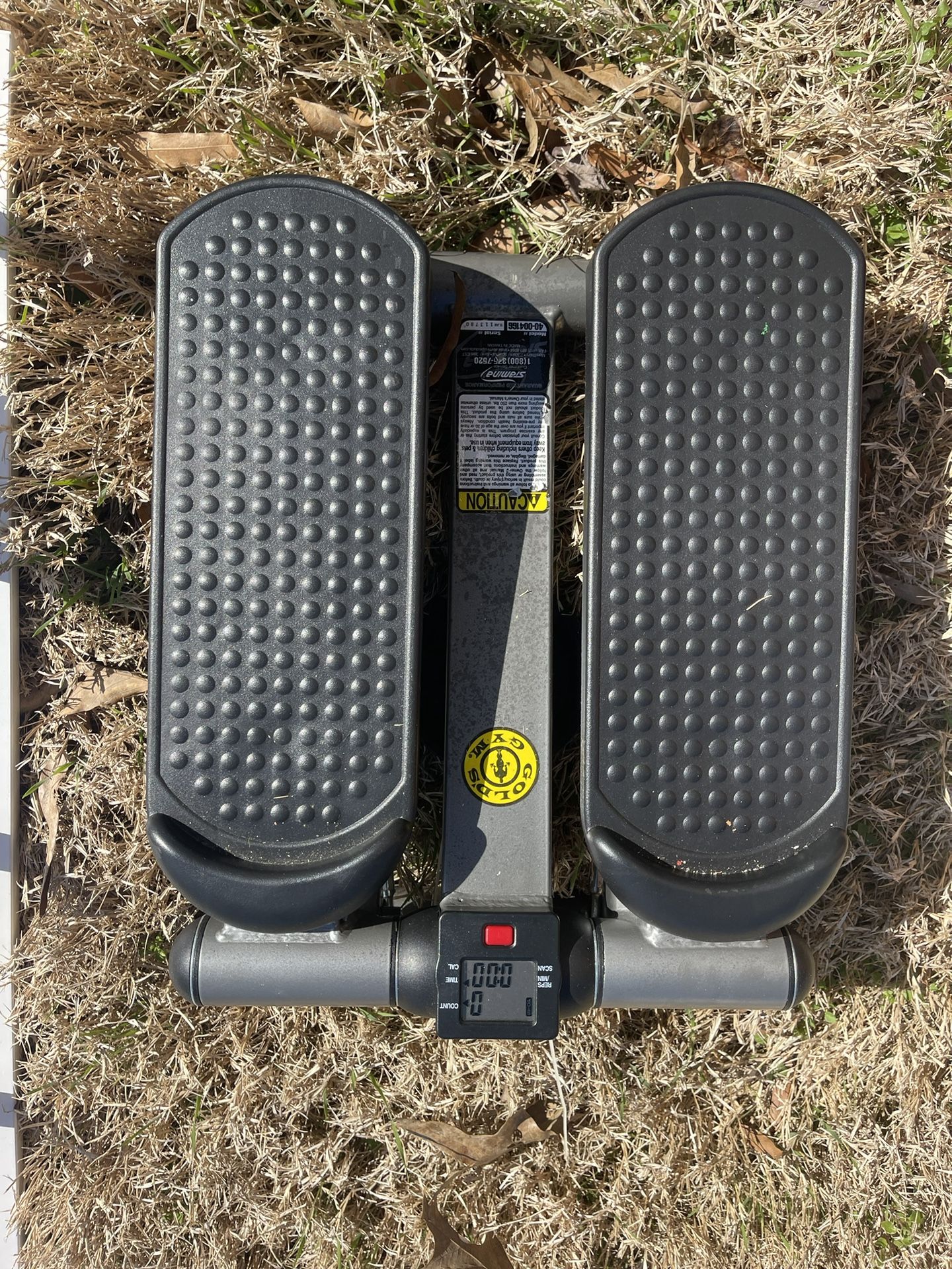 Gold gym stepper hotsell
