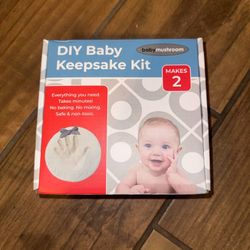 Baby Mushroom DIY Baby Keepsake Kit