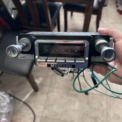1964-66 Ford Mustang BLUETOOTH RADIO