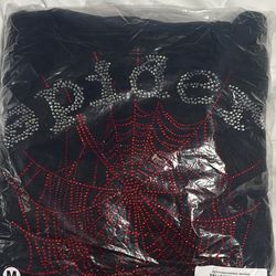 OG rhinestone spider hoodie