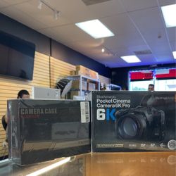 Blackmagic 6k Pro With Tilta Cage 