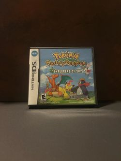 Pokémon Mystery Dungeon: Explorers of Sky – Nintendo DS – Complete CIB – Tested