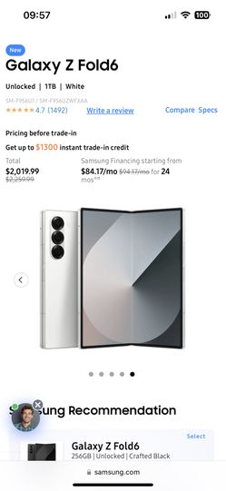 Galaxy Z Fold 6