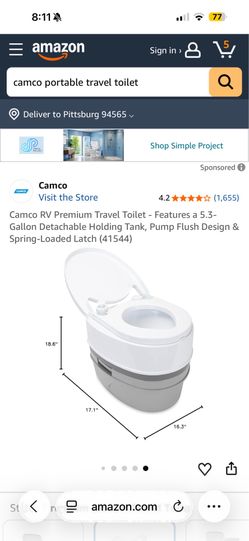 Canción travel toilet