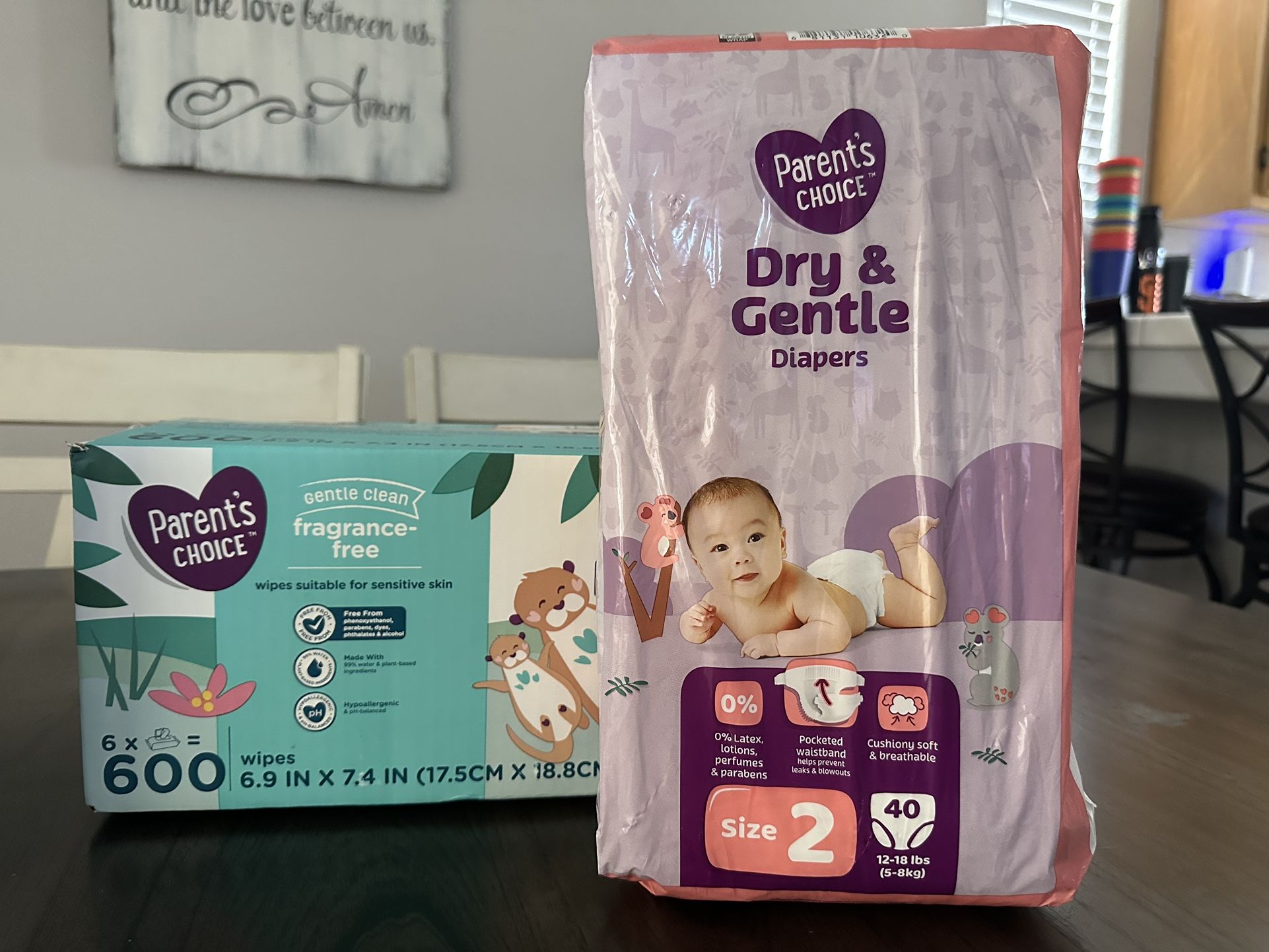 Wipes And Diapers