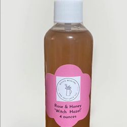 Rose And Honey Face Toner  Skin Care