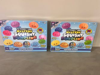 RMS Mystery Squishy Dumpling Advent Calendar 24 Dumplings