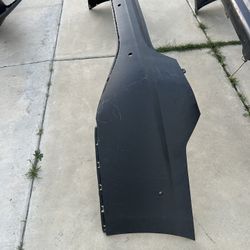 Hyundai sonata 2020 and 2021 and 2022 and 2023 rear bumper