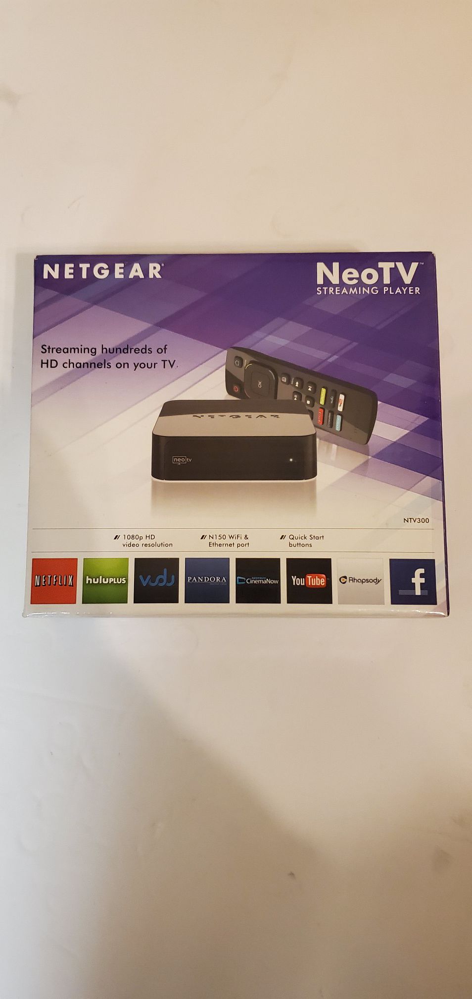 NeoTV streaming player