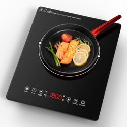 Portable Induction Cooker SK-IH18G23T – 1800W Countertop Burner