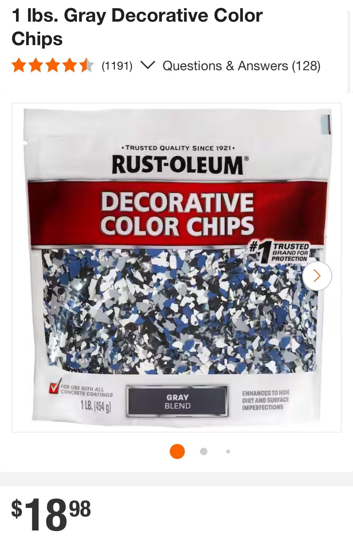 EPOXY CHIPS